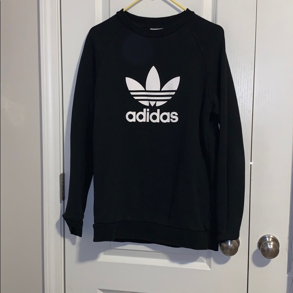 Long sleeve sweater-Adidas